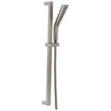 Delta Universal Showering H2Okinetic 3-Setting Slide Bar Hand Shower 51799-SS Stainless