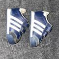 Adidas Shoes | Baby Size 3 Adidas Velcro Shoes. | Color: Blue | Size: 3bb