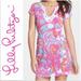 Lilly Pulitzer Dresses | Lilly Pulitzer Brewster Dress | Color: Orange/Pink | Size: M