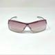 Gucci Accessories | Gucci Sunglasses Shield Lens Gg1711 6lbbi Rose Gradient Lens Silver Frame | Color: Pink/Silver | Size: Os