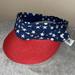 Disney Accessories | Disney Mickey Mouse Patriotic Visor Nwt | Color: Blue/Red | Size: Os