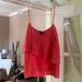 J. Crew Tops | Cute Orange Jcrew Top. Brand New! Size 4 | Color: Orange | Size: 4