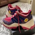 Coach Shoes | Authentic Coach C165 Runner Size 9 | Color: Pink/Purple | Size: 9