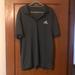 Adidas Shirts | Adidas Aeroready Golf Shirt | Color: Gray | Size: L