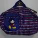 Disney Other | Disney Mickey Mouse Zippered Bag | Color: Blue | Size: Osbb
