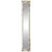 Costa Weathered White 12" x 69 1/2" Rectangular Floor Mirror