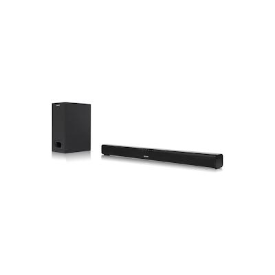 Sharp HT-SBW110 Soundbar-Lautsprecher 2.1 Kanäle 180 W Schwarz Image