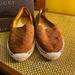 Gucci Shoes | Authentic Ladies Gucci Suede Espadrilles | Color: Brown | Size: 8