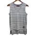 Nike Tops | Nike Women’s S Small Grey Gray Sleeveless Shirt Tank Top Active Wear Gym Workout | Color: Gray | Size: S