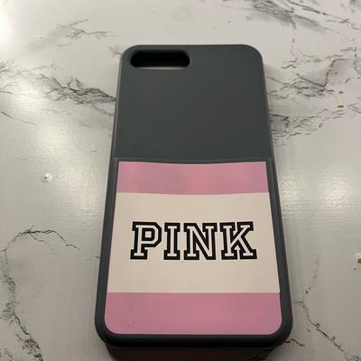 Pink Victoria's Secret Cell Phones & Accessories | Iphone 7/8 Plus Victoria Secret Pink Case | Color: Gray/Pink | Size: Os