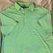 Polo By Ralph Lauren Shirts | Green, White, Blue Polo By Ralph Lauren Polo Shirt. Large, In Great Condition. | Color: Blue/Green | Size: L