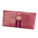 Gucci Bags | Authentic Gucci Wallet Purse Folding Wallet G Logos Woman | Color: Red | Size: Size Length Width: About 19 Cm