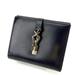 Gucci Bags | Gucci Wallet Purse Folding Wallet Jackie Black Woman Authentic Used Y1661 | Color: Black | Size: Width: About 8.5 Cm