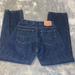 Levi's Bottoms | Levi's 505 Straight Levi Strauss Denim Blue Jeans Dark Wash Boys Size 14 27x27 | Color: Blue | Size: 14b