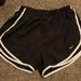 Nike Shorts | Black And White Nike Running Shorts | Color: Black/White | Size: M