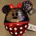 Disney Other | Disney Parks Minnie Mouse Reversible Flip Sequin Plush 13” | Color: Purple/Red | Size: Os