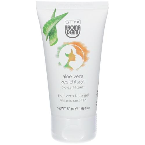 Aloe Vera Ecocert Gesgel 50 ml Gel