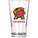 Maryland Terrapins 16oz. Personalized Pint Glass