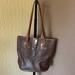 Dooney & Bourke Bags | Dooney & Bourke Vintage Brown Pebble Leather Bucket Bag | Color: Brown/Silver | Size: See Pictures