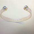 Kate Spade Jewelry | Kate Spade “Clean Slate” Bracelet. | Color: Silver | Size: Size U- 2 3/4 End To End