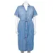 Plus Size Sonoma Goods For Life Midi Shirt Dress, Women's, Size: 3XL, White