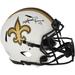 Alvin Kamara New Orleans Saints Autographed Riddell Lunar Eclipse Speed Authentic Helmet