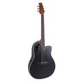 Applause E Akustikgitarre Elite AE44 Mis Cutaway black satin AE44-5S Mid Cutaway