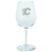 Calgary Flames 12.75oz. Stemmed Wine Glass