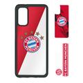 White/Red Bayern Munich InfiniteSwap Samsung Case Bundle