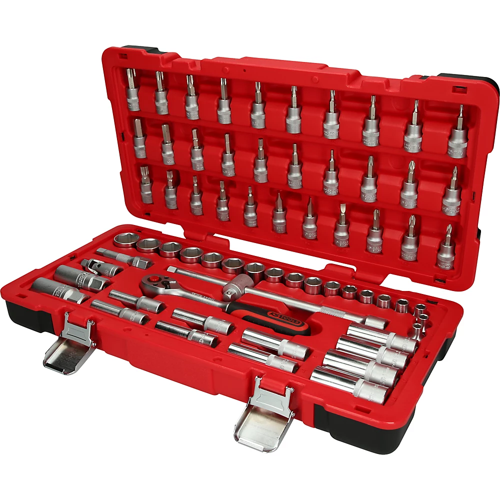 Jeu de clés à douilles 3/8'' KS Tools