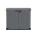 Duramax Building Products Flat Lid 5 ft. W x 3 ft. D Horizontal Garage Shed in Gray | 49 H x 57.09 W x 32 D in | Wayfair 86630