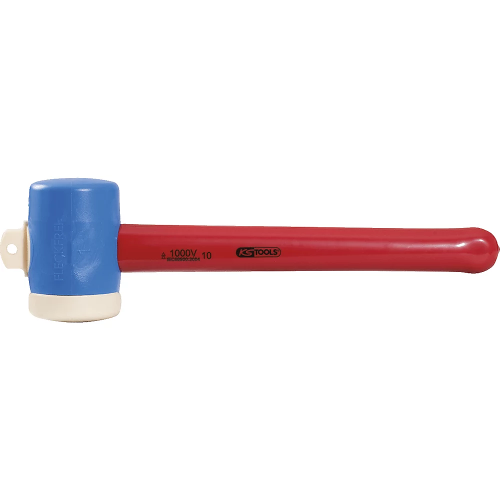 Maillet en plastique revêtement isolant KS Tools
