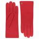 Roeckl Damen Hamburg Lederhandschuhe, classic red, 7.5