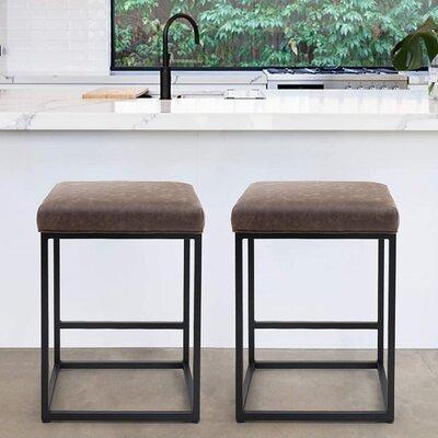 Gexiusi Bar Stools Set Of 2 24 Inches, Wayfair Counter Height Bar Stools With Backs