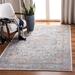 Blue 79 x 0.35 in Indoor Area Rug - Martha Stewart Rugs Oriental Gray/Area Rug | 79 W x 0.35 D in | Wayfair MSR813F-6