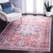 Blue/Navy 79 x 0.39 in Area Rug - Mistana™ Adele Oriental Red/Navy Area Rug Polyester/Cotton | 79 W x 0.39 D in | Wayfair