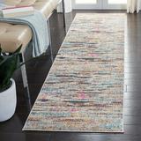 Blue/Brown 26 W in Indoor Area Rug - Trent Austin Design® Riccio Abstract Gray/Turquoise/Brown Area Rug | Wayfair 83D04D6F00084C7BAA697CC8E9A7068F