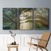 Loon Peak® The Natural Queen- Premium Gallery Wrapped Canvas - Ready To Hang Canvas, Solid Wood in Black/Blue/Green | 12 H x 24 W x 1 D in | Wayfair