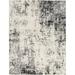 Black/White 108 x 0.25 in Area Rug - Trent Austin Design® Mckeel Area Rug in Polypropylene | 108 W x 0.25 D in | Wayfair