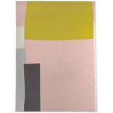 White 24 x 0.08 in Area Rug - Orren Ellis TEE PINK Outdoor Rug By Becky Bailey Polyester | 24 W x 0.08 D in | Wayfair