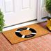 Trinx Call Welcome Aboard Buoy Non-Slip Indoor & Outdoor Door Mat Coir/Plastic | 17" W x 29" L | Wayfair EDC5FA7FDFE640C8B9091F87A5D21DD5