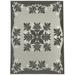 White 36 x 0.08 in Area Rug - Lark Manor™ Aliaya BRIT CHARCOAL Outdoor Rug By Red Barrel Studio® Polyester | 36 W x 0.08 D in | Wayfair