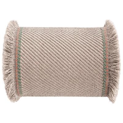 Gan Rugs Garden Layers Diagonal Big Outdoor Roll Pillow