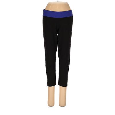 Adidas Active Pants - Low Rise: Black Activewear - Women's Size Small