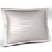 Pillow Shams Decorative Sateen Striped Pillow Case With Envelope Closer, Tailored Pillow Cover, Poly Cotton 300tc