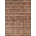 Geometric Gabbeh Kashkoli Oriental Wool Area Rug Hand-knotted Carpet - 4'11" x 6'3"