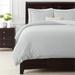 Chanasya Solid Color Ultra Soft Duvet Cover Set