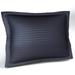 Pillow Shams Decorative Sateen Striped Pillow Case With Envelope Closer, Tailored Pillow Cover, Poly Cotton 300tc