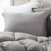 Summertime - Coma Inducer® Pillow Sham - Morning Gray
