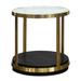 Hattie Contemporary Living Room End Table